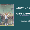 IGOR A JIŘÍ LHOTSKÝ - OBRAZY
