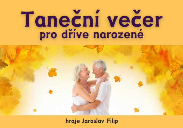 Taneční večer pro dříve narozené