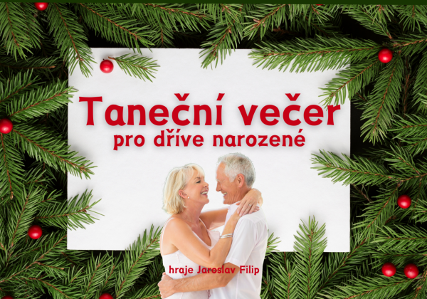 Taneční večer pro dříve narozené